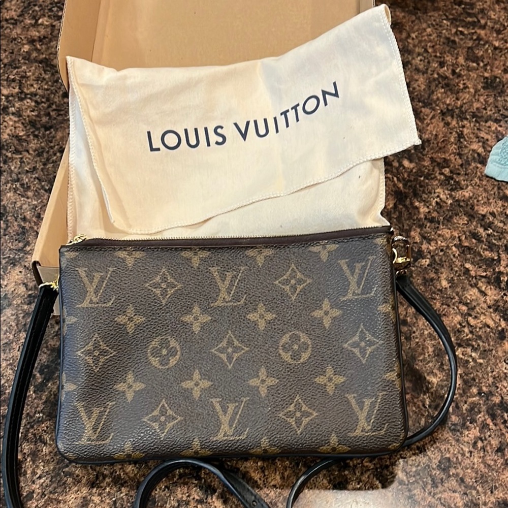 Louis Vuitton Brown Monogram Women's Bag
